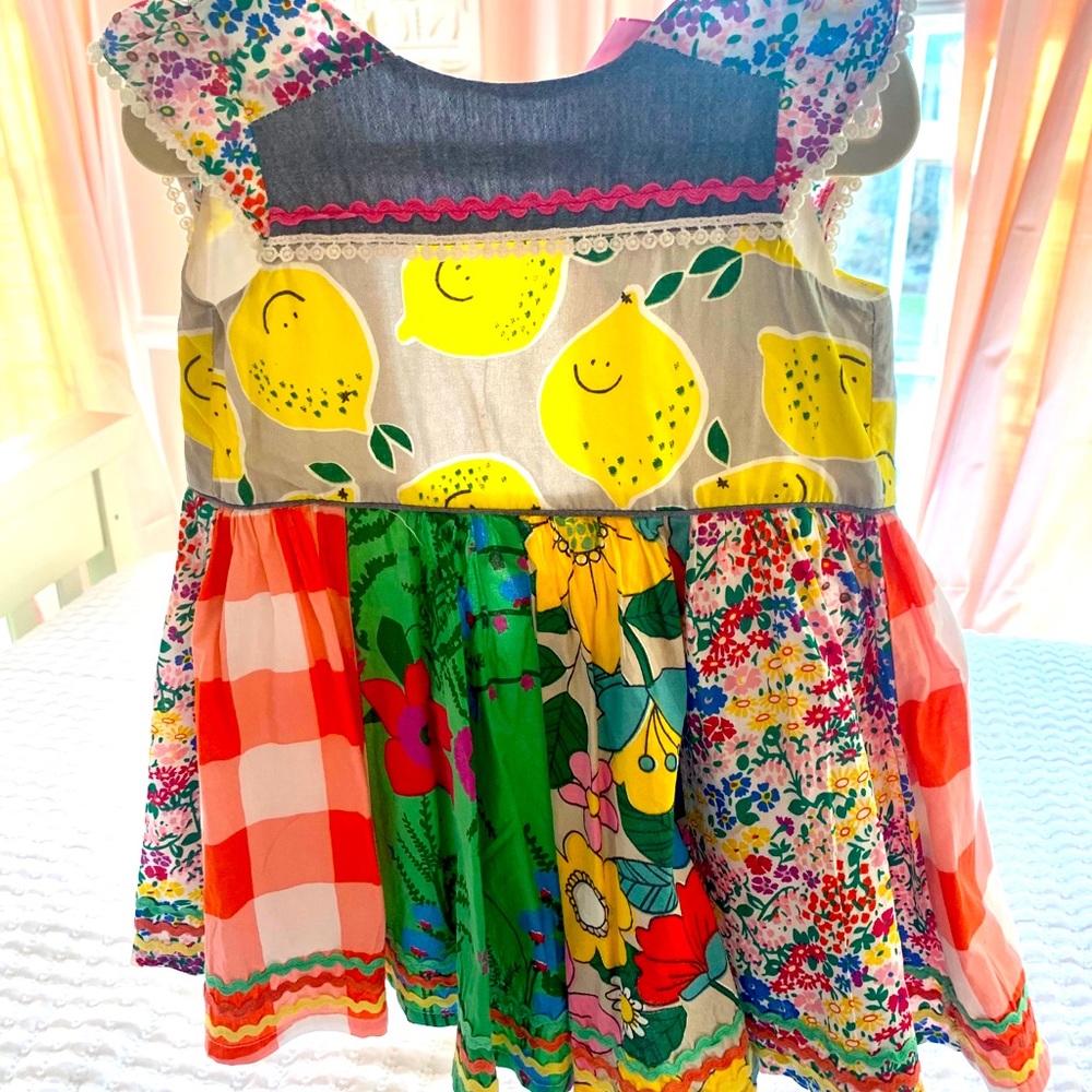 Little girl beautiful summer dress